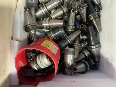 Used _UNKNOWN_ _UNKNOWN_ Tool Holders Ohio US | HGR 24 #1312131