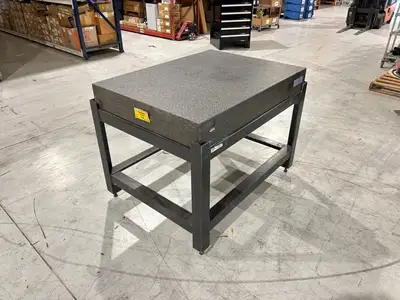 Used CONTINENTAL GRANITE CORP. 36 X 48 X 6 GRANITE INSPECTION TABLE Granite Surface Plates Michigan US | Maverick Industrial Sales #1122905