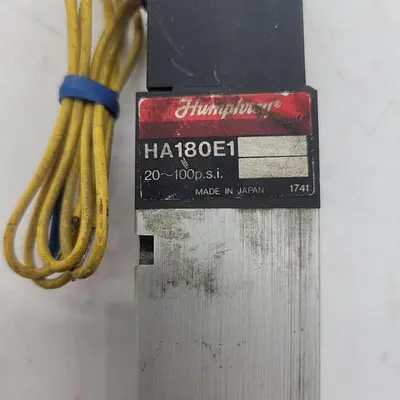 Used HUMPHREY _UNKNOWN_ Parts (Hydraulics and Pneumatics) | ND Industrial Surplus #1212599
