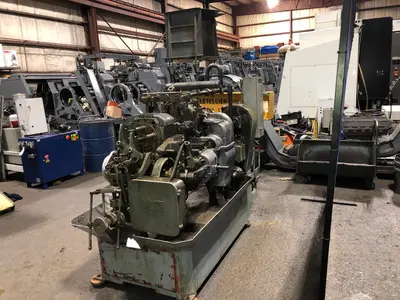 1971 DAVENPORT MODEL B Multi-Spindle Screw Machines (Cam) | Graff-Pinkert (6)