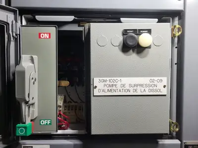 USED SQUARE D MODEL 6