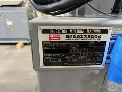 Used 2009 NISSEI FNX180-50A Injection Molding Machines Arizona US | KD Machinery #1323219