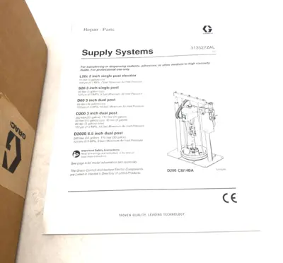 255655 | Graco  Platen - New Other