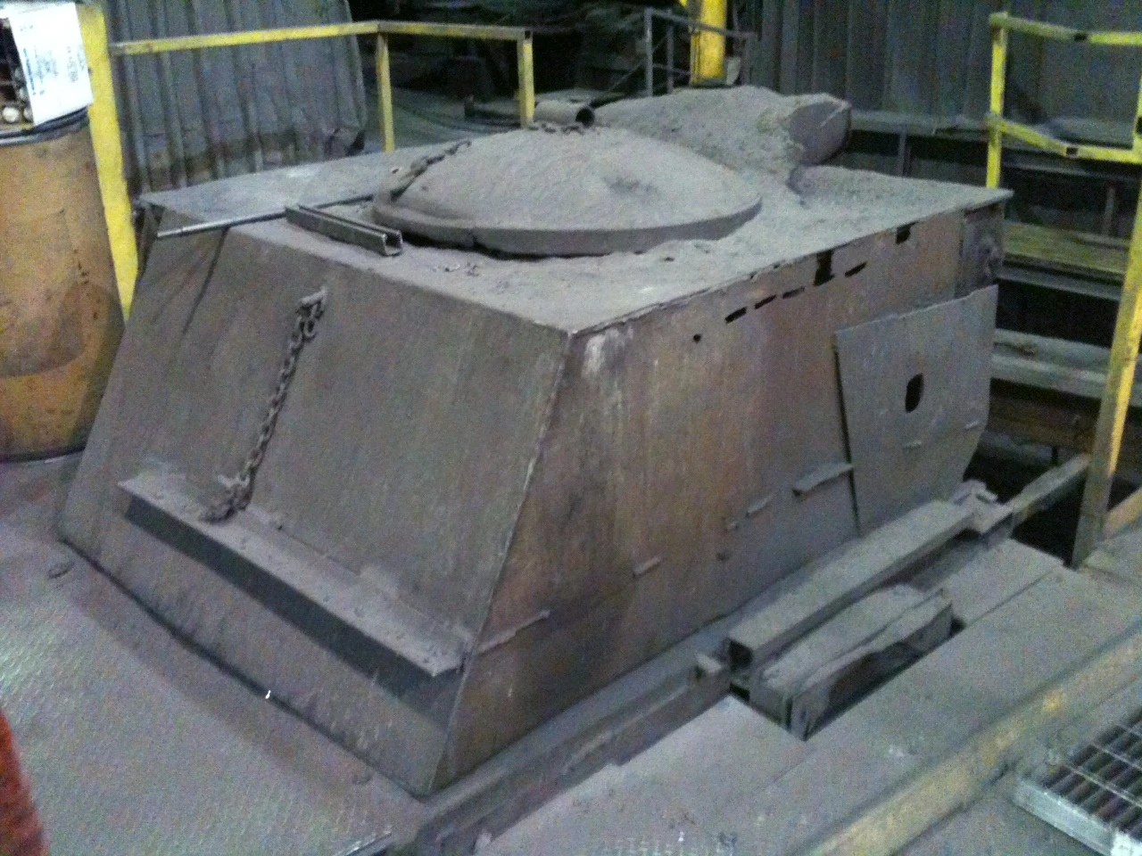 USED 1995 BROWN BOVERI FURNACE SYSTEM