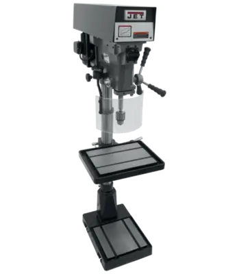 New | in-Stock JET J-A3816 Heavy Duty & Sensitive Single Spindle Drills Illinois US | Olympus Machinery Group #1349089
