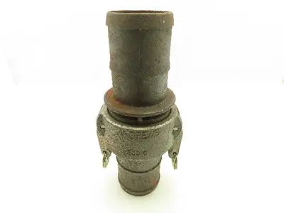 Dixon 300-C / 300-E Steel CamLock Cam & Groove 3" Coupler/Adapter x Hose Shank