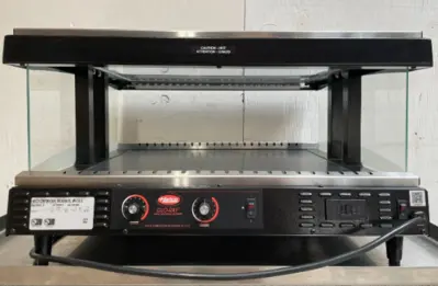 Used _UNKNOWN_ GR3SDH-27 Countertop Display Warmers Michigan US | Grocery Equipment Sales #1385454