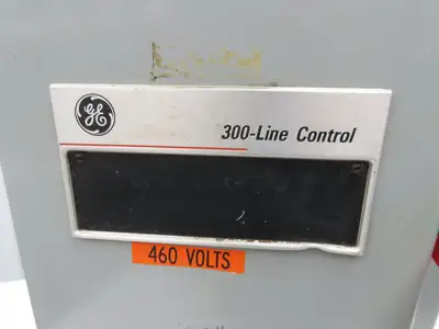 General Electric NP-161815-X Combination Motor Starter Fused 30 Amp 600VAC 10HP