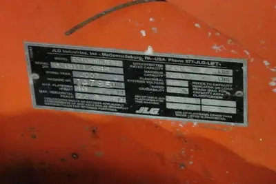 USED 2007 JLG E400A-JPN