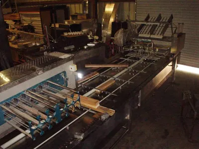 HINDS BOCK 12P-08 Bakery Depositor | Harvest Equipment and Fabrication Inc (12)