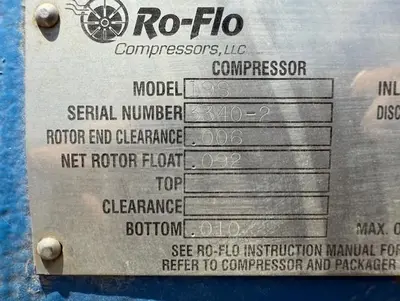 USED RO-FLO 19S