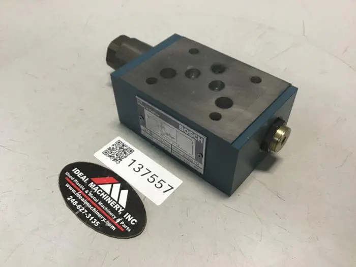 Used BOSCH 0 811 145 117 Valves/Fittings Michigan US | Ideal Machinery #598303