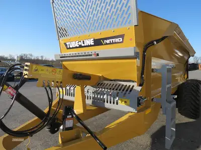 New | in-Stock 2026 TUBELINE NITRO 575RS Manure Spreaders Pennsylvania US | Zimmerman Farm Service #1409831