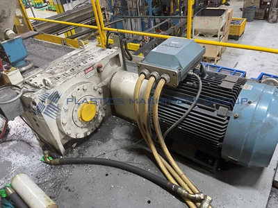 Graham Dual 10 LB Blow Molder