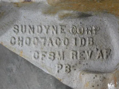 USED SUNDYNE CH007AC01DB