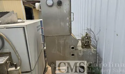 USED 2012 DELLE VEDOVE VACUUM COATER AND UV OVEN