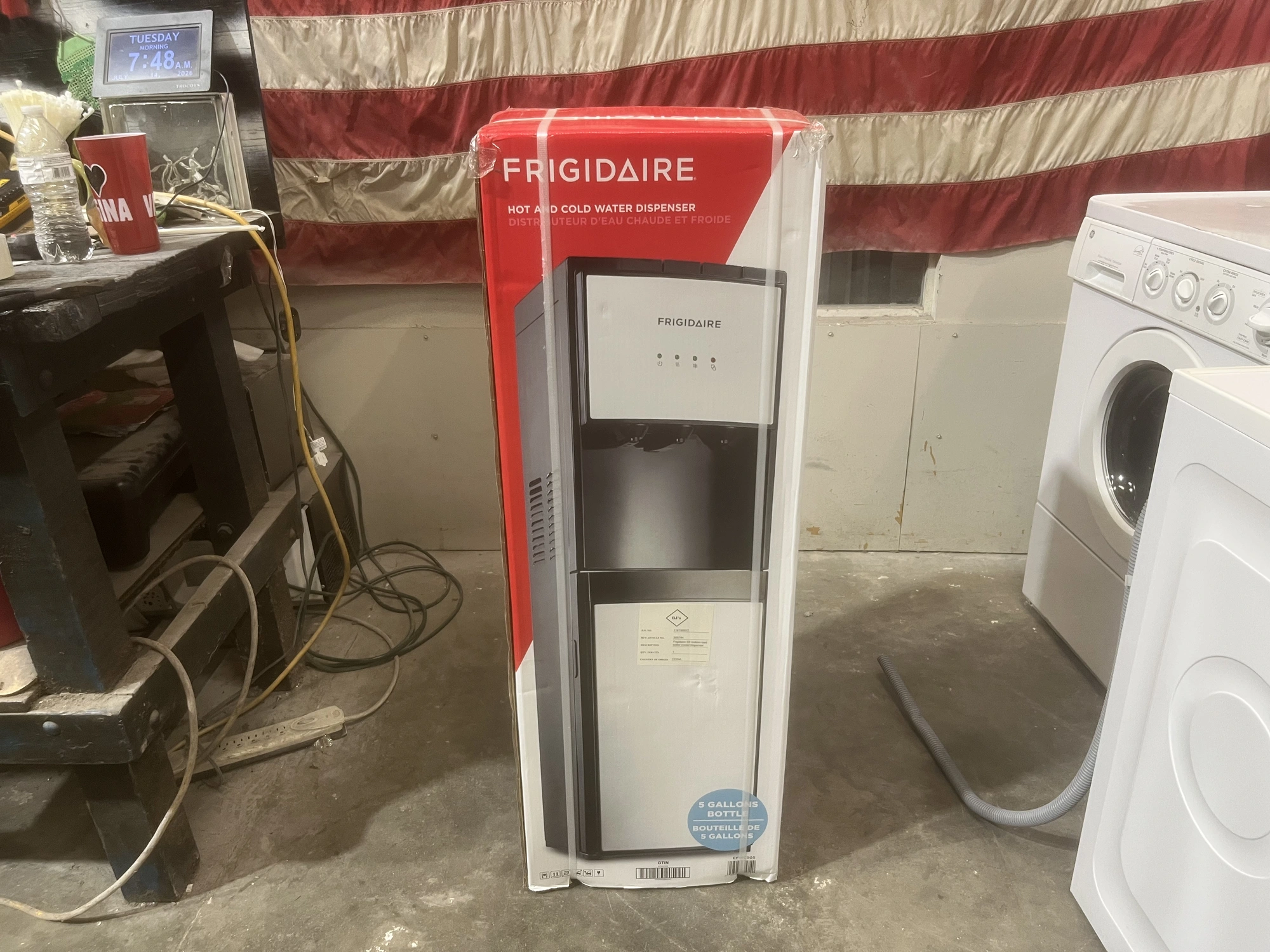 Used FRIGIDAIRE BOTTOM LOADING Residential Appliances Michigan US | Miedema Asset Management Group #1315636