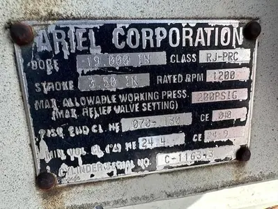 USED ARIEL JGJ-6