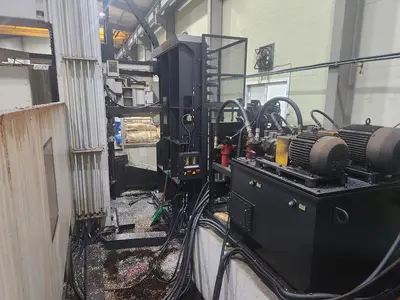 Used 2017 DOOSAN DCM 3250F Gantry Machining Centers (incld. Bridge & Double Column) Georgia US | Shub Machinery #220206