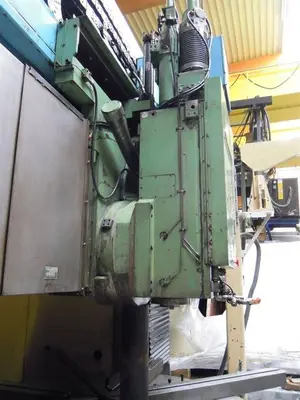 USED FOREST LINE VEGAMILL TA 323 CNC Ø 3240 X H 1350 MM