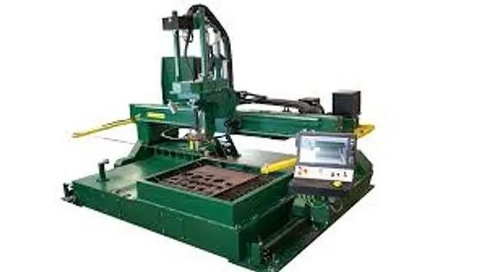 New Controlled Automation isoMAX Gantry Contour Bevel Plasma & Oxy-fuel Cutting System