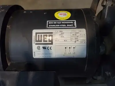 USED WEG JT001502