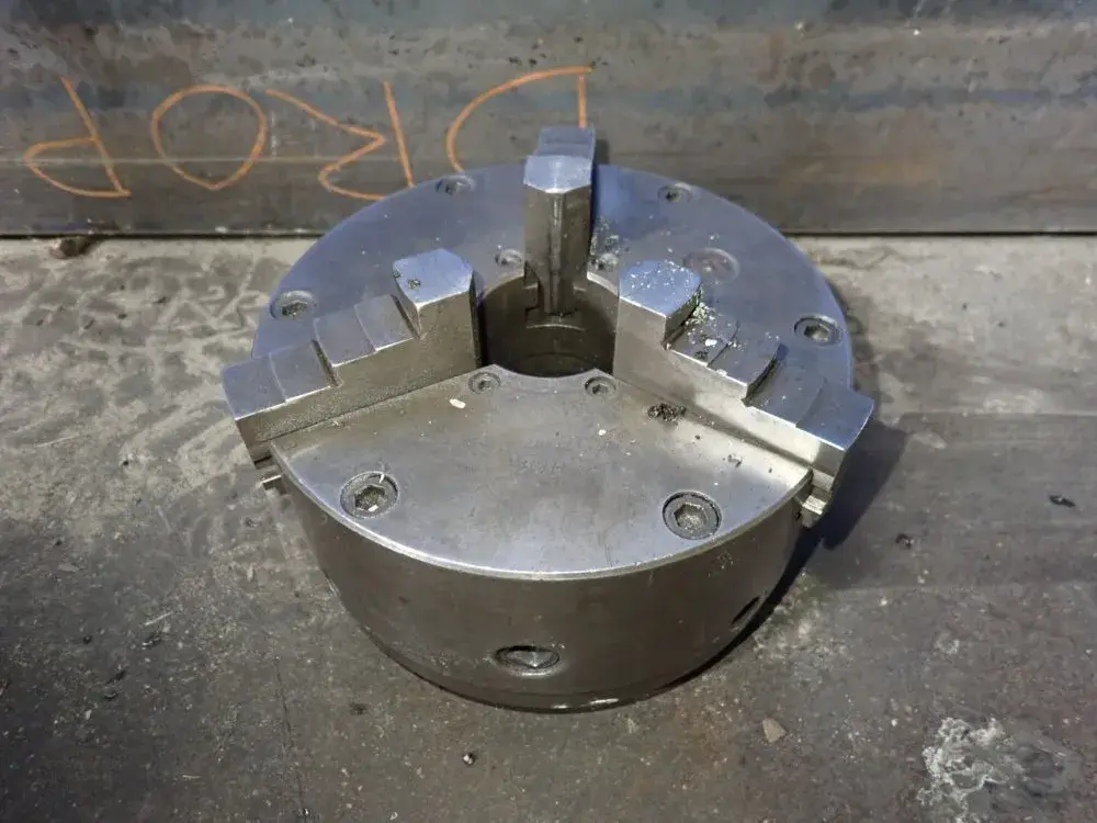 7 1/2" 3 Jaw Chuck