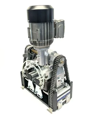 USED BOSCH REXROTH LIFT TRANSFER UNIT HQ 2/U-H 320MM