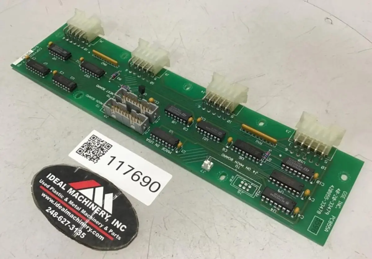 Used GSE PC885A 40-20-33479 Circuit Boards Michigan US | Ideal Machinery #1252285