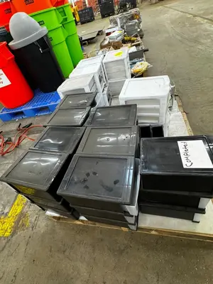 Used _UNKNOWN_ _UNKNOWN_ Bins North Carolina US | Myron Bowling Auctioneers Inc #1543405