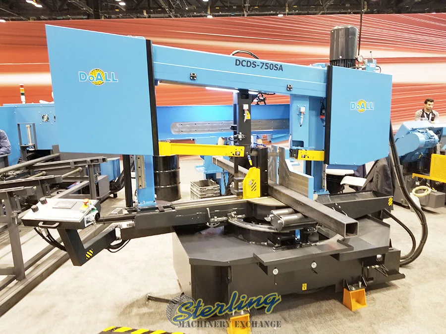 New | in-Stock DOALL DCDS-750SA Horizontal Dual Column Band Saws California US | Sterling Machinery Exchange #1465956