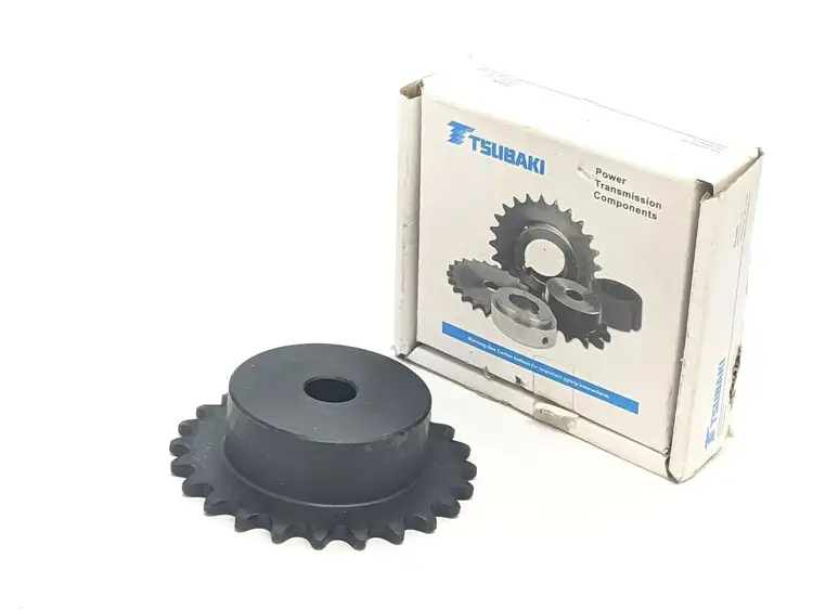 New | in-Stock TSUBAKI SPROCKET 1/2" BORE Misc Industrial Equipment | Maverick Industrial Sales #1106794