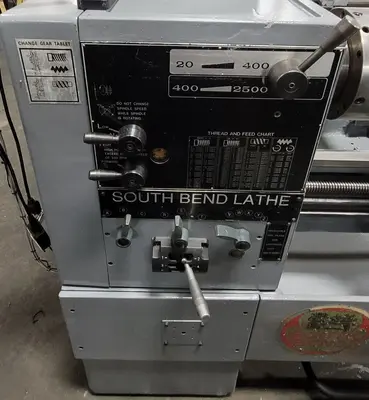 Used SOUTH BEND 1640 Engine Lathes Kentucky US | Aucto #1342141