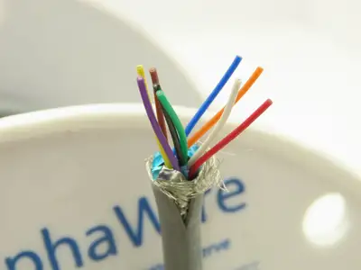 New | in-Stock ALPHA WIRE _UNKNOWN_ Cable & Wire | Arrow Industrial #642632