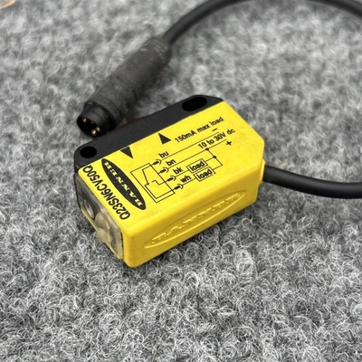 Used Banner Q23SN6CV50Q Photoelectric Sensors California US | Davliegogo LLC #1706777
