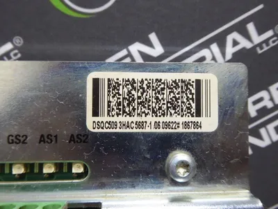 ABB DSQC 509 Connection Board 3HAC 5687-1/06 Used