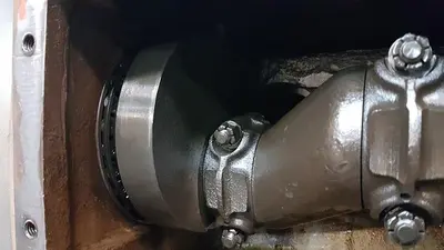 USED UNION TD-30 TRIPLEX PUMP