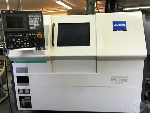 Used 2011 MIYANO BNA-42MSY 5-Axis or More CNC Lathes Arizona US | KD Machinery #609334