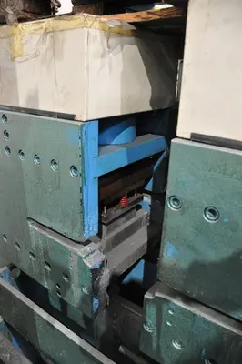 USED ARISA PERFORATION LINE CNC 40 TON - 600 MM