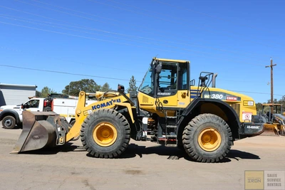 Used 2013 KOMATSU WA380-7 Wheel Loaders California US | Monster Iron Equipment Services #1481088
