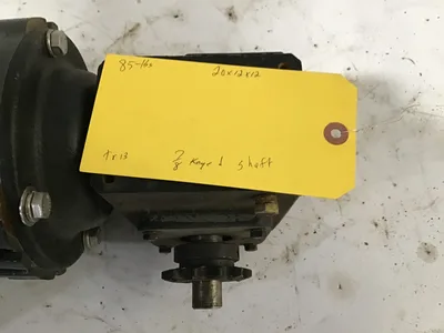DAYTON industrial motor with IRONHORSE speed reducer
