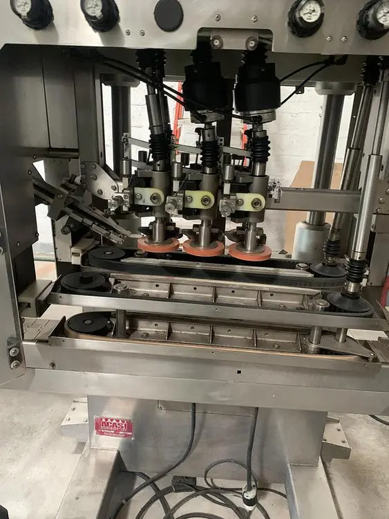 Used ACASI 6 QUILL CAPPER - STAINLESS _UNKNOWN_ Cappers | Save on Equipment #420601
