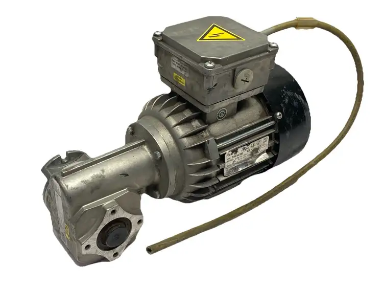 Used BOSCH REXROTH THREE‑PHASE MOTOR 0.18‑0.22 KW A.C. Motors | Maverick Industrial Sales #1103820