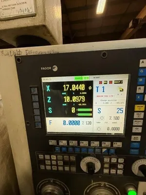Used 2010 MODERN TNC-770-3000B 9 Oil Field & Hollow Spindle Lathes Alberta CA | Merchant Machine Tools Inc #1553135