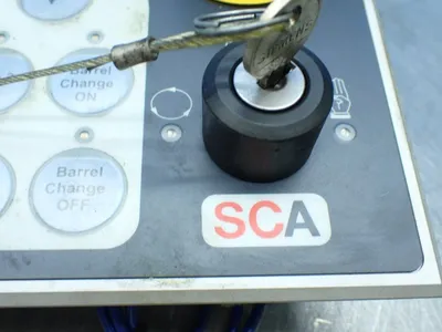USED SCA SCHUCKER E0712071