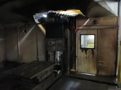 USED MACHINING HMC 200