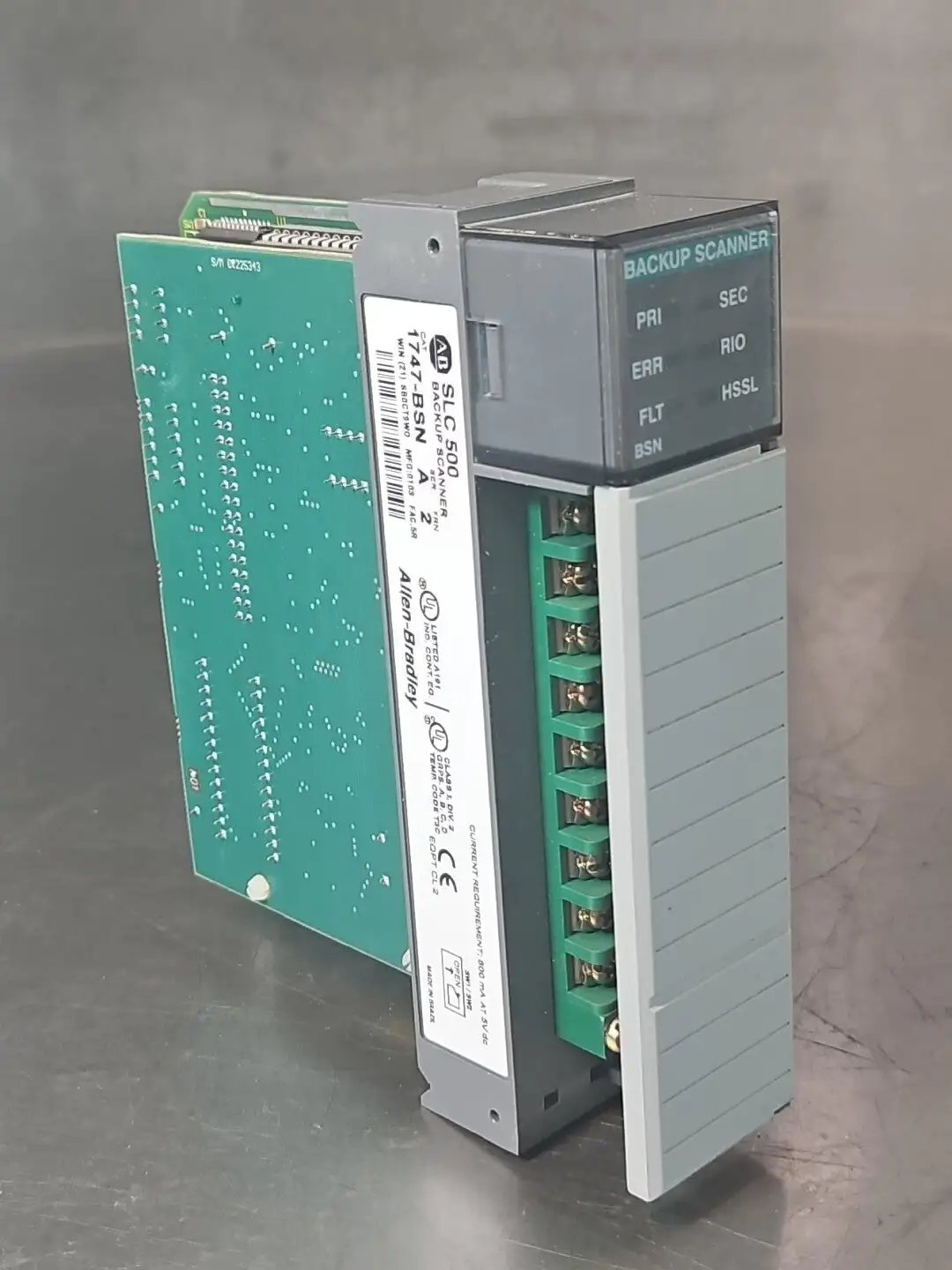 Allen-Bradley 1747-BSN/A SLC500 Backup Scanner (BIN532)