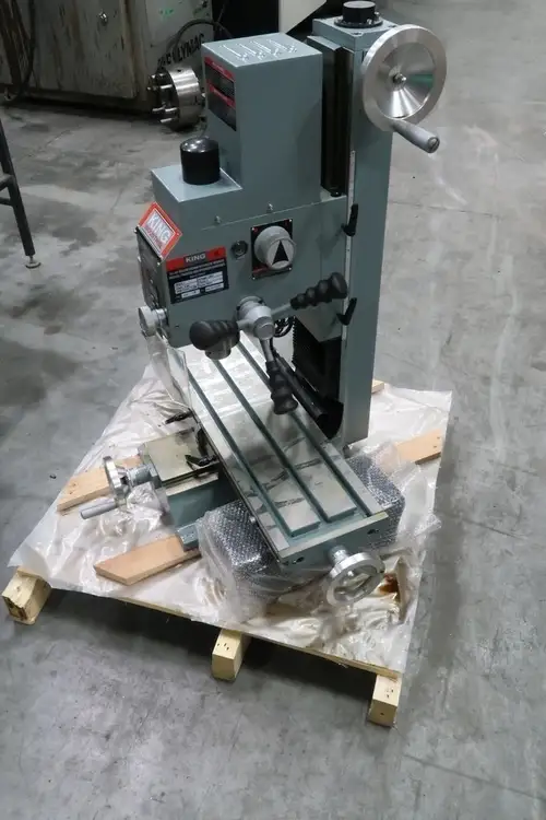 New | in-Stock KING CANADA KC-20VS-2 Milling & Drilling Machines (Combo) British Columbia CA | Lenmark #274415