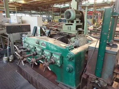 USED BIGWOOD TUBE/BAR STRAIGHTENING DIA 76 X 5 MM