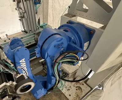 USED 2022 YASKAWA GP25